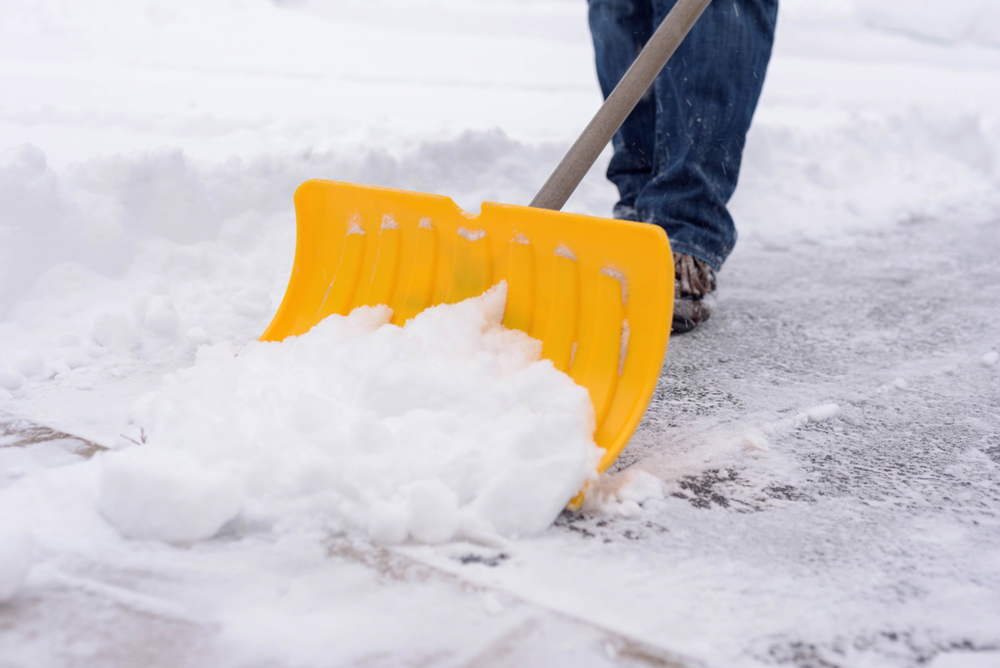 How Our Company Snow Clears Large Storm Events