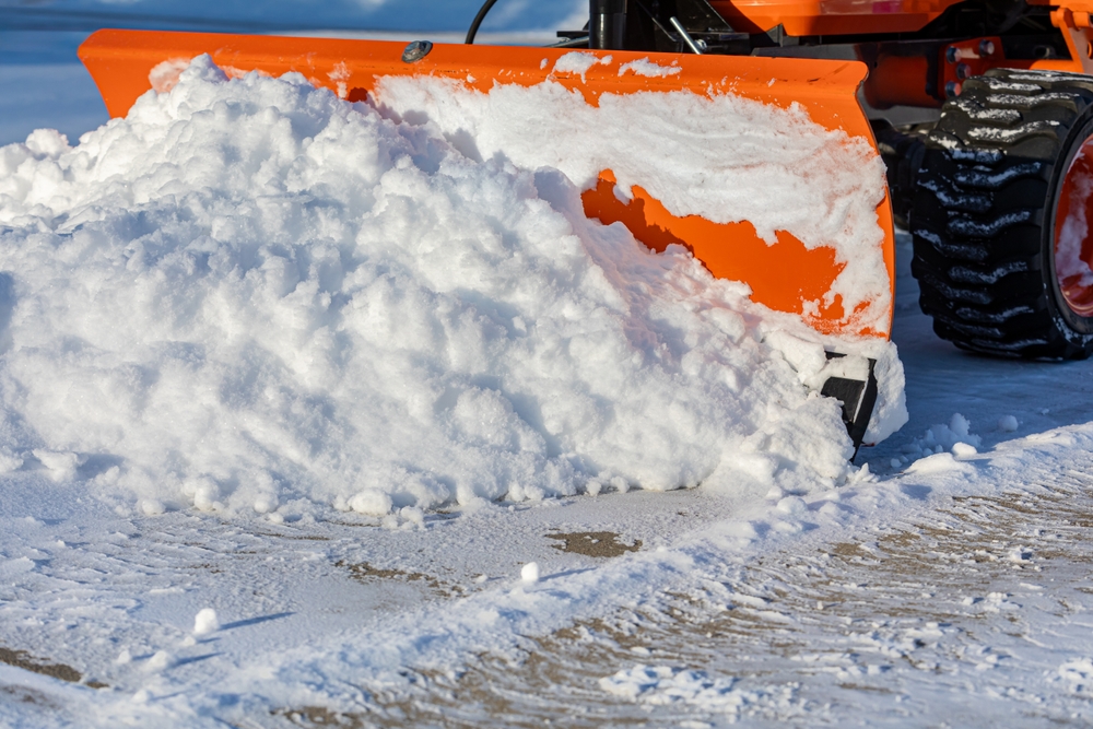 How Commercial Snow Removal Works